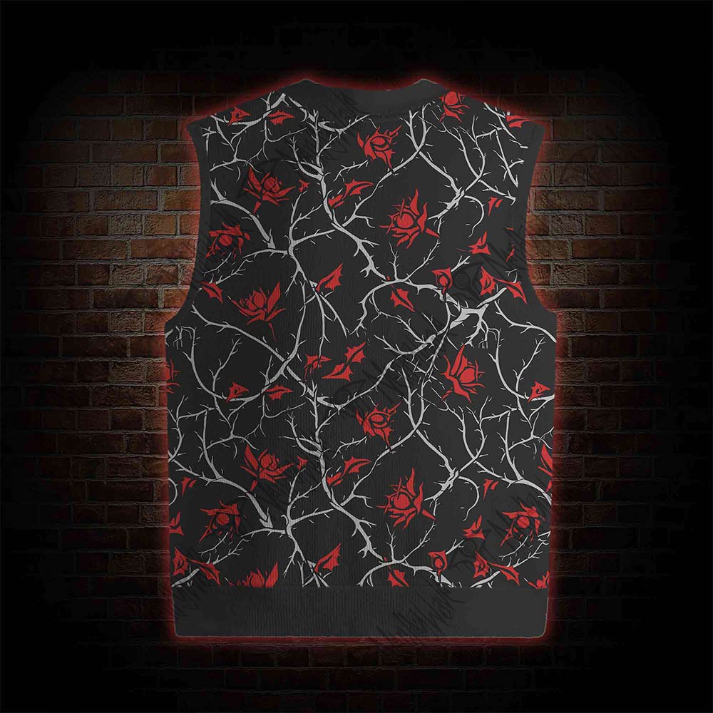 Thorns Sweatershirt Vest
