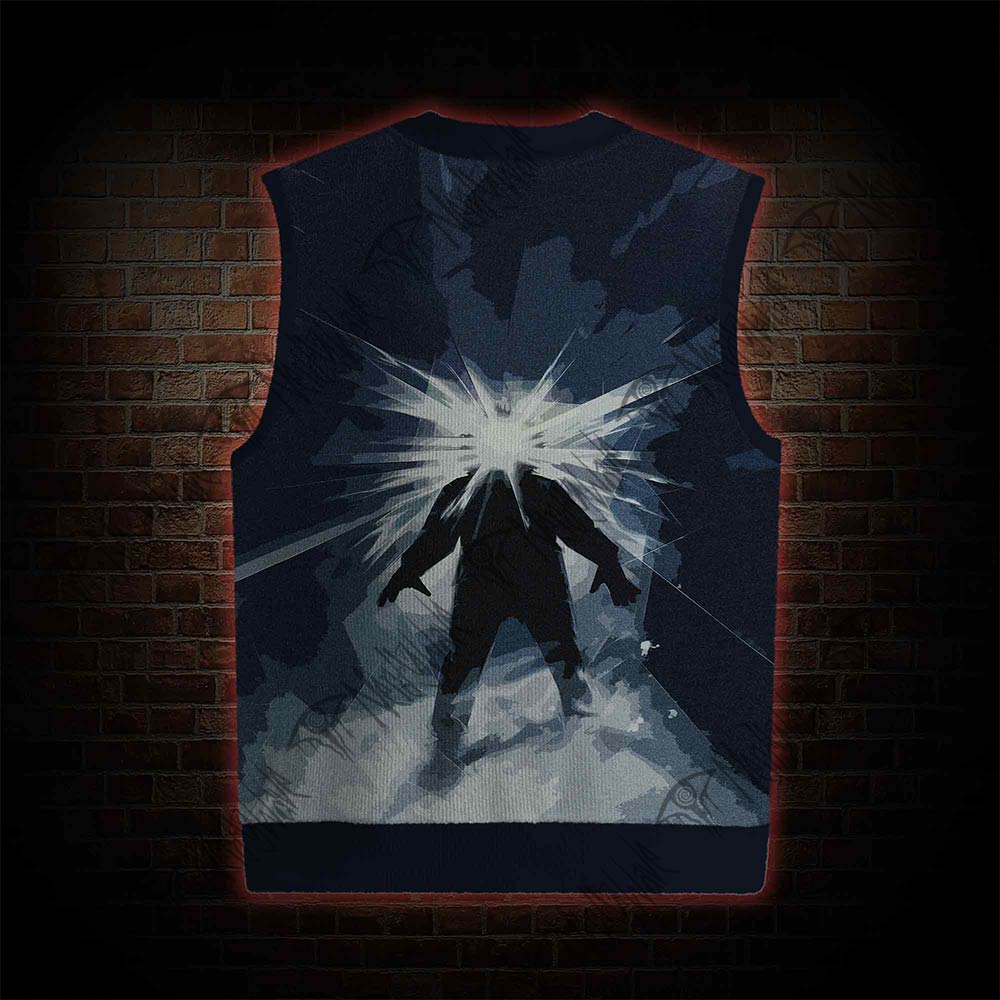The Thing Horror Sweatershirt Vest