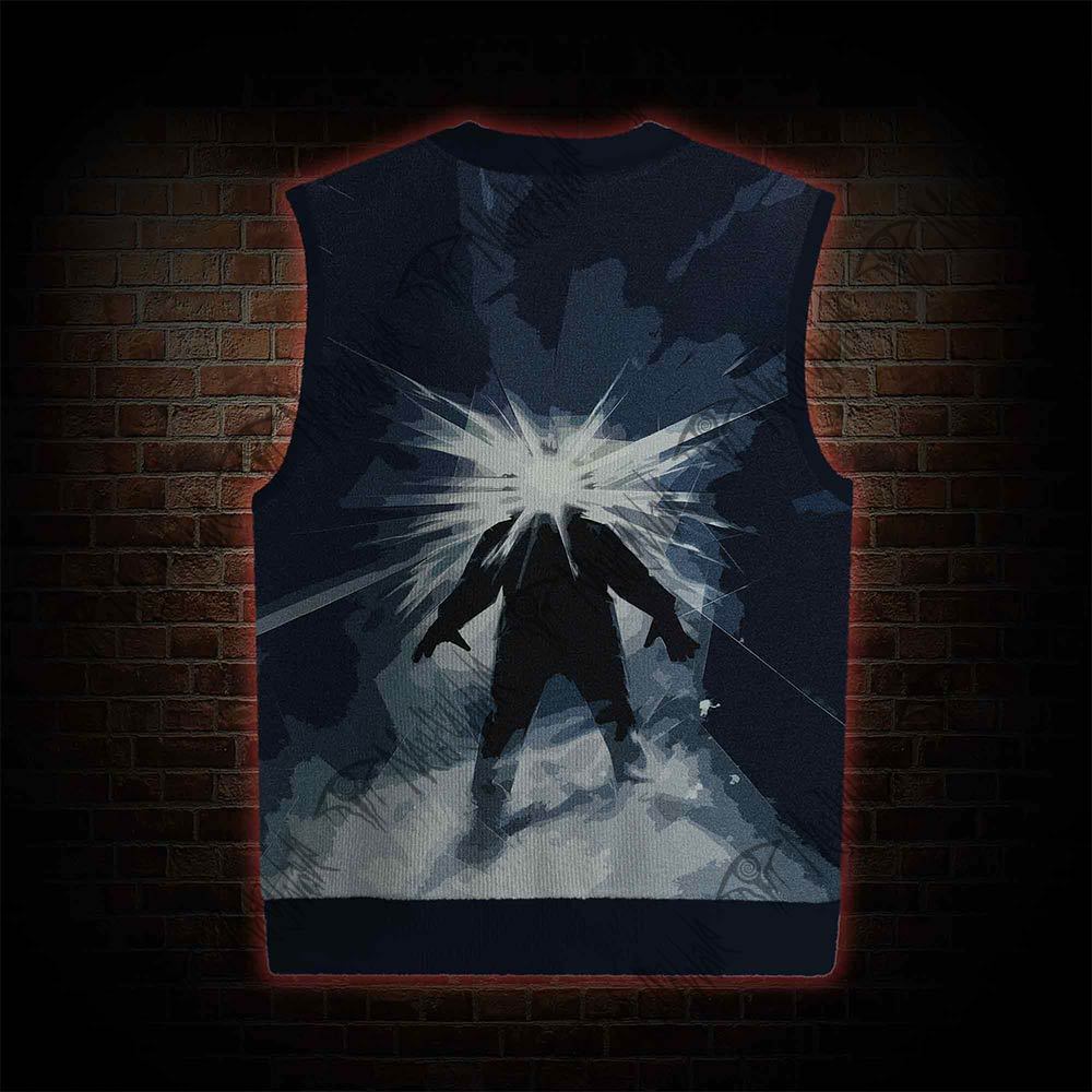 The Thing Horror Sweatershirt Vest