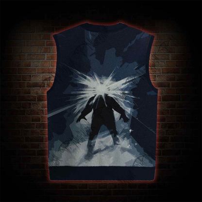 The Thing Horror Sweatershirt Vest