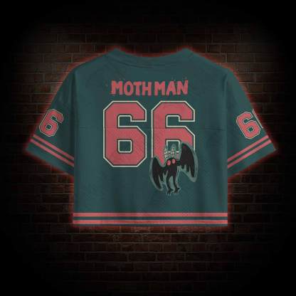 Mothman Crop Sports Jersey