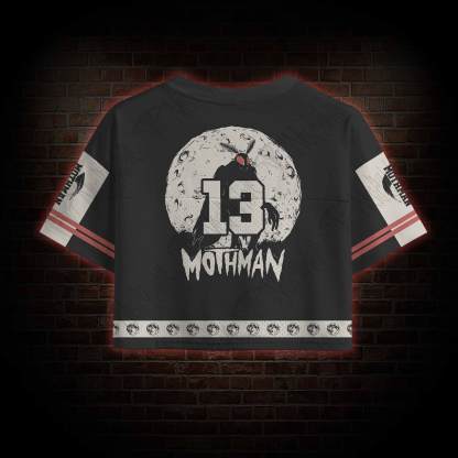 Mothman Legend Crop Sports Jersey