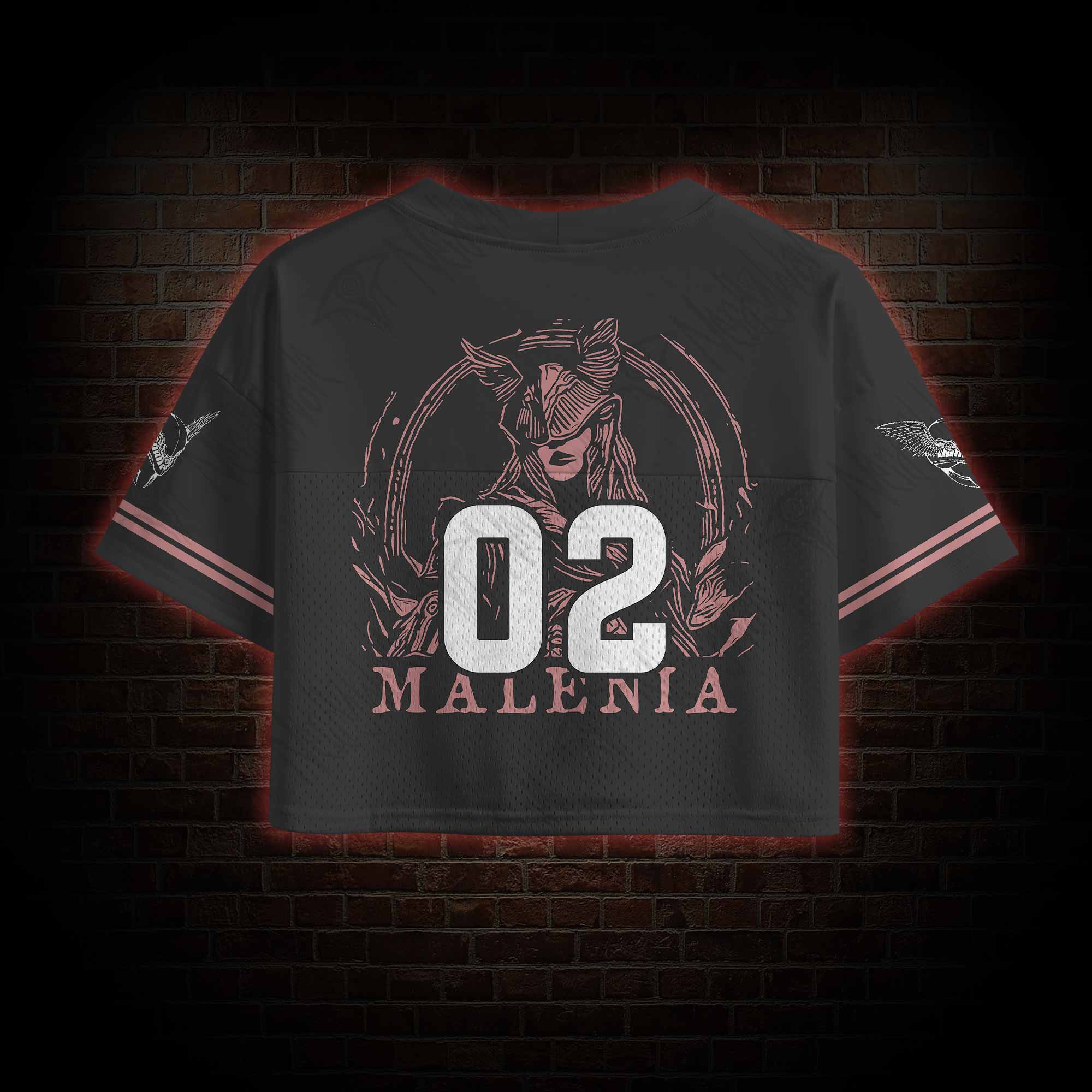 True Horror Crop Sports Jersey