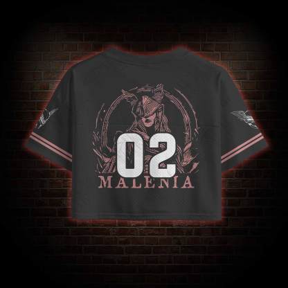 True Horror Crop Sports Jersey