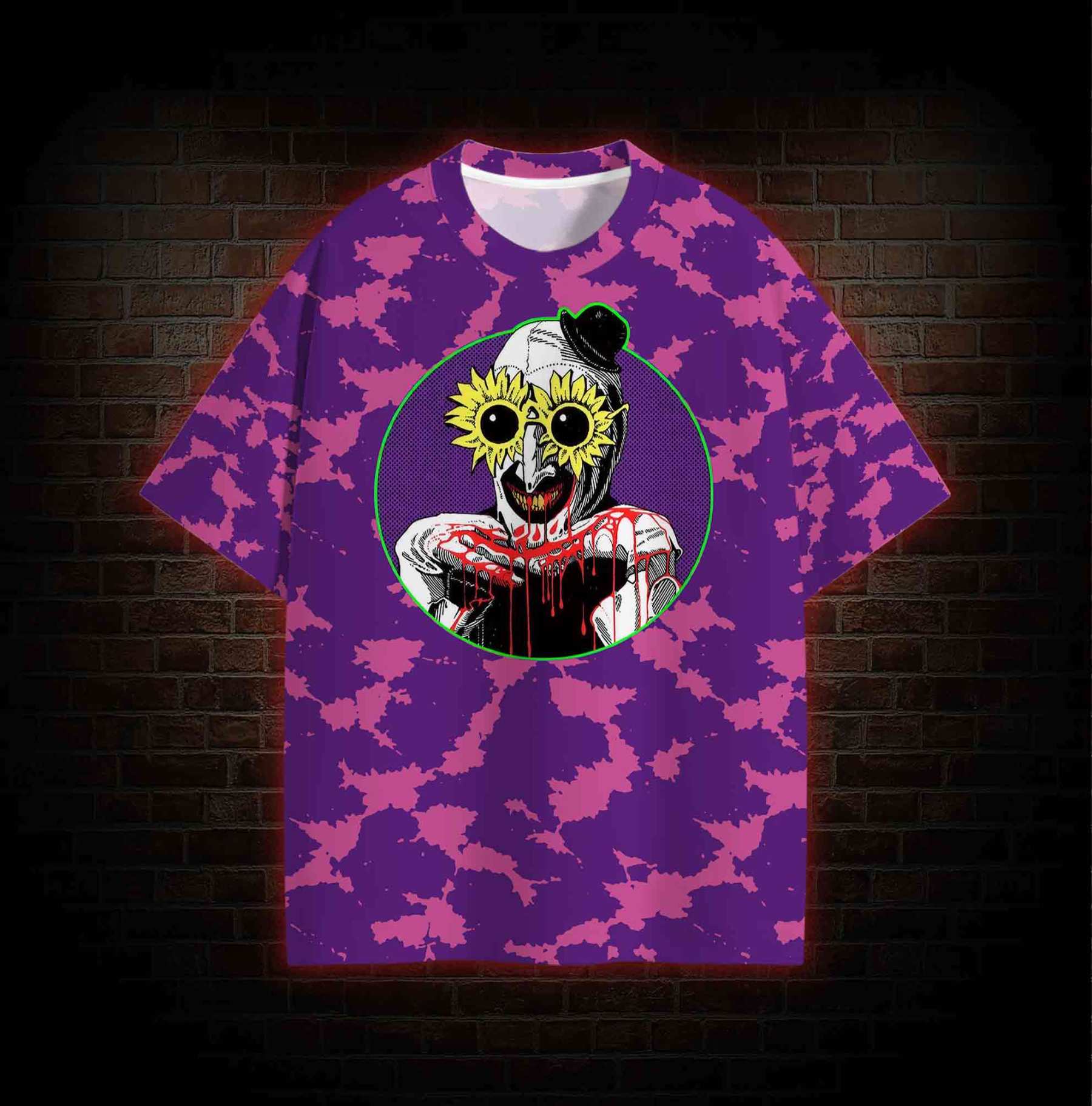 He's Silent Graphic T-shirt