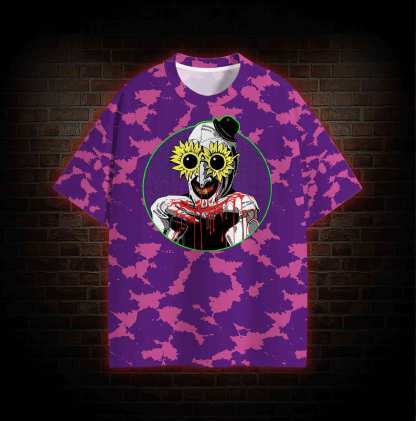 He's Silent Graphic T-shirt