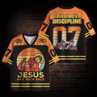 The Lord's Discipline Mesh Jersey