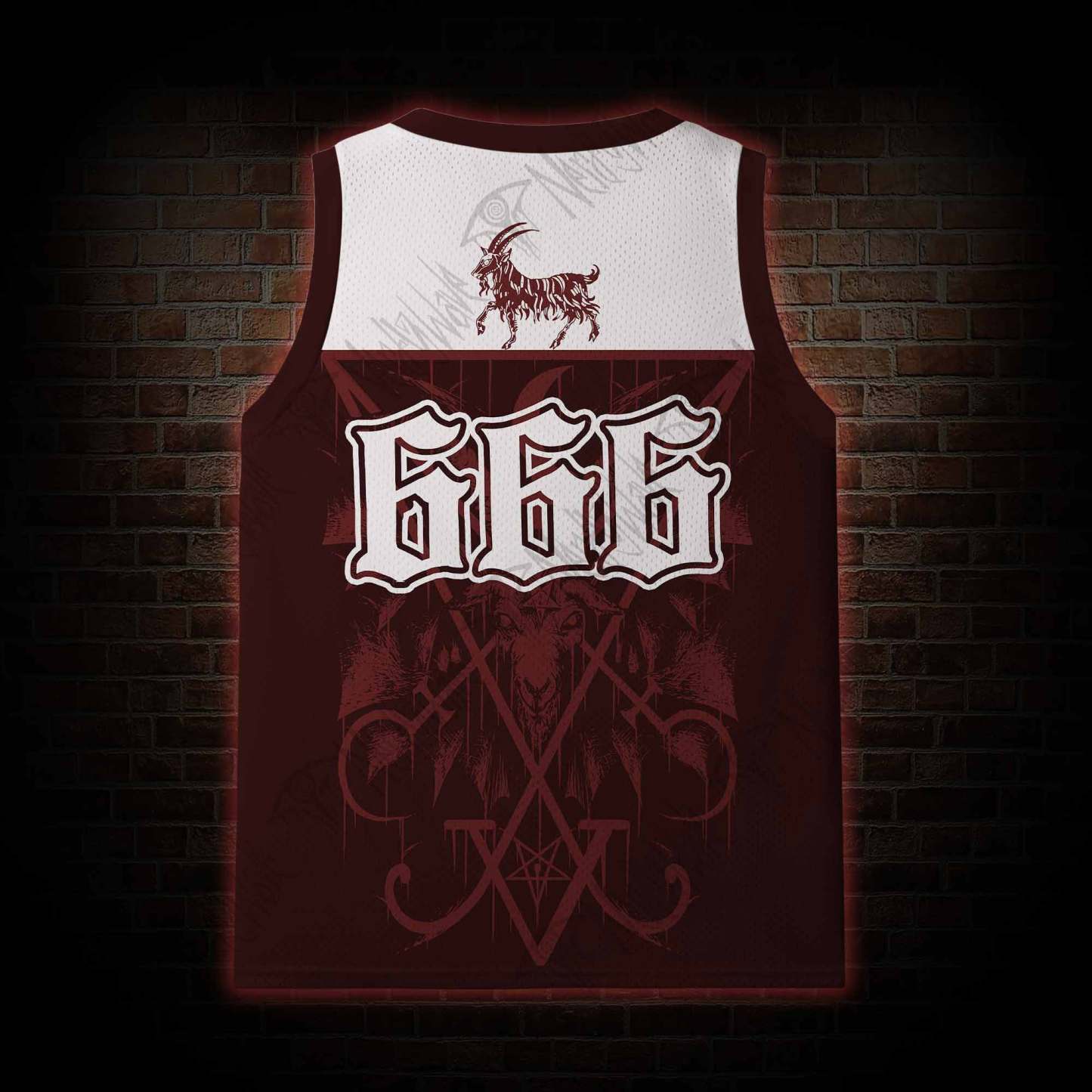 Demon Mesh Jersey Tank Top