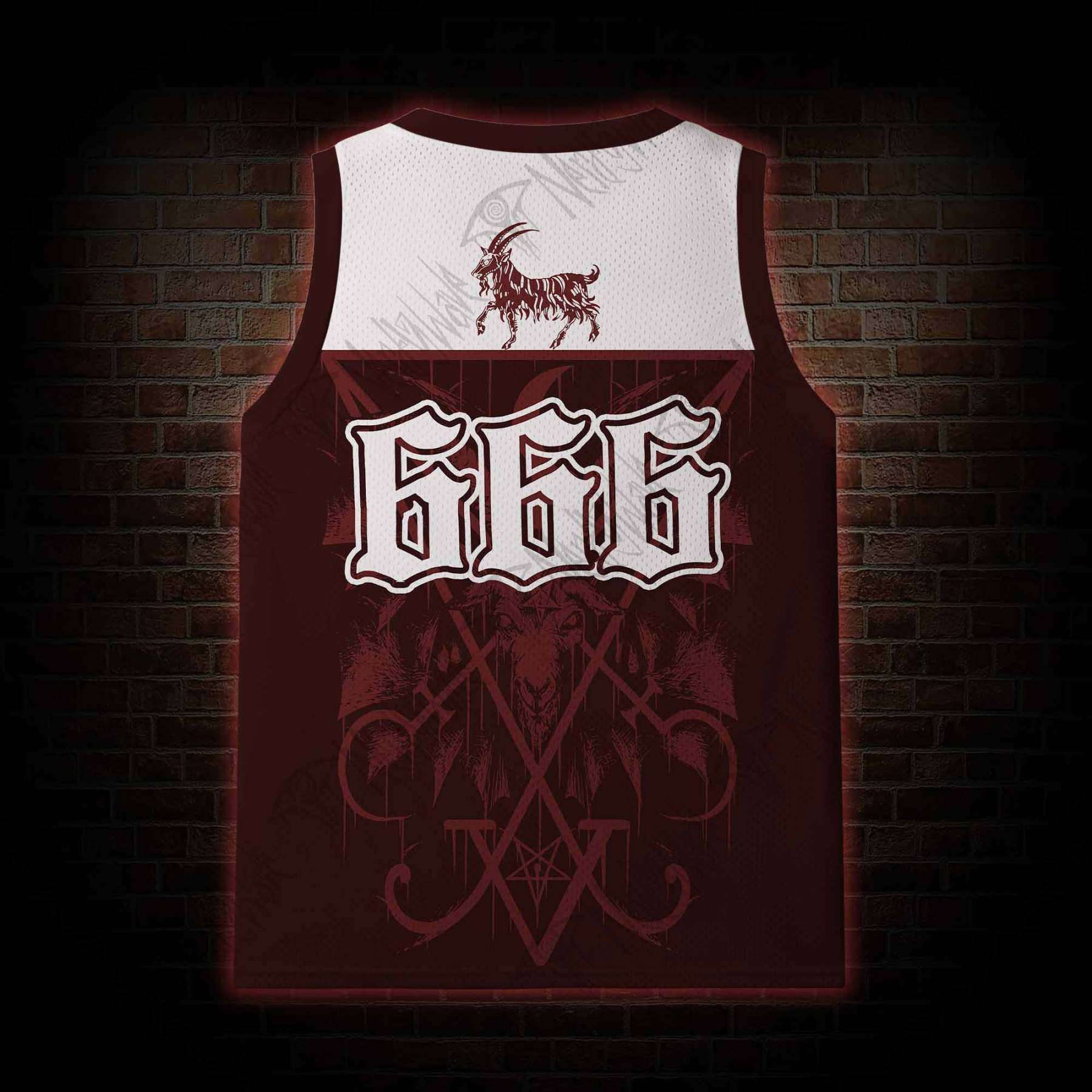 Demon Mesh Jersey Tank Top