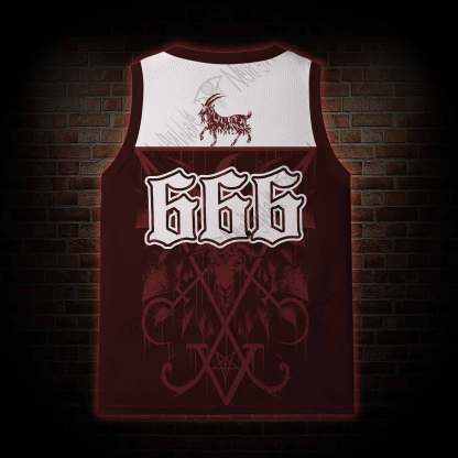 Demon Mesh Jersey Tank Top