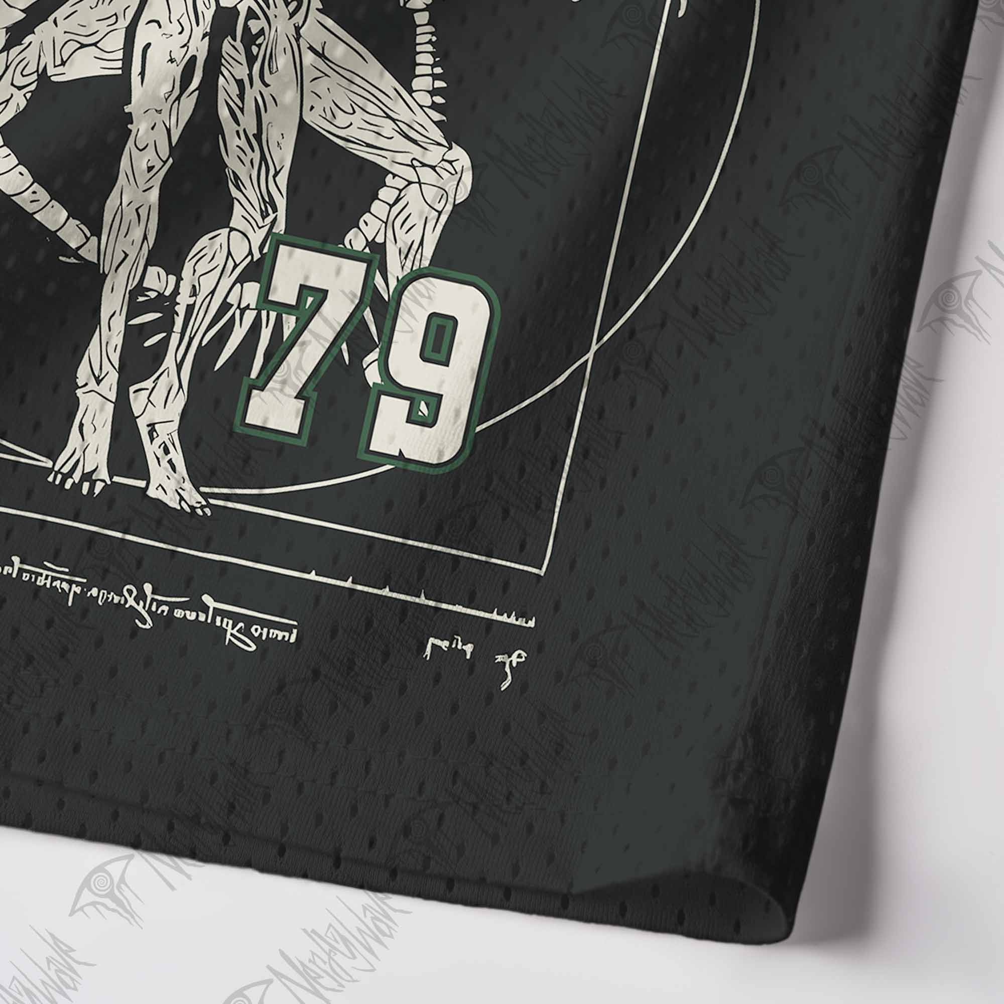 Alien Mesh Jersey Tank Top