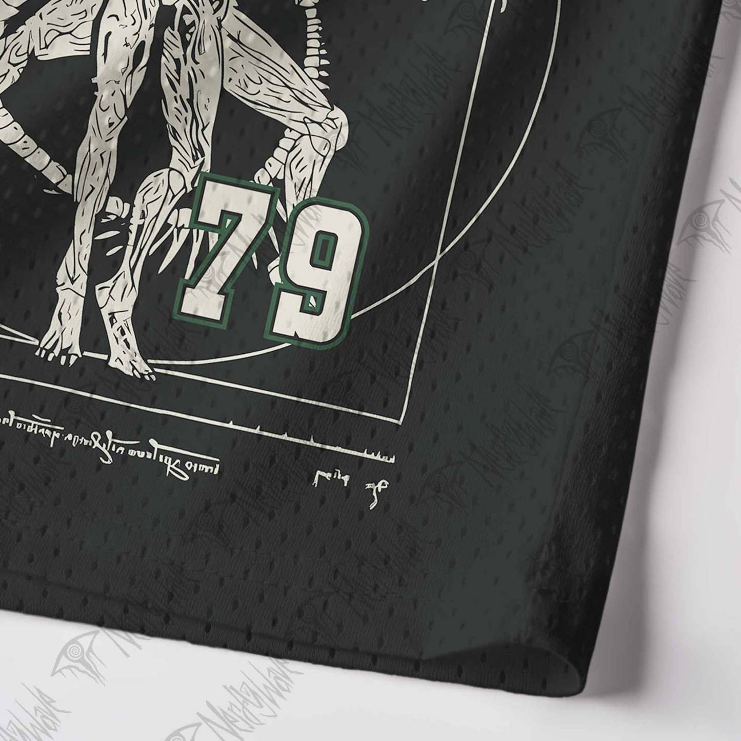 Alien Mesh Jersey Tank Top