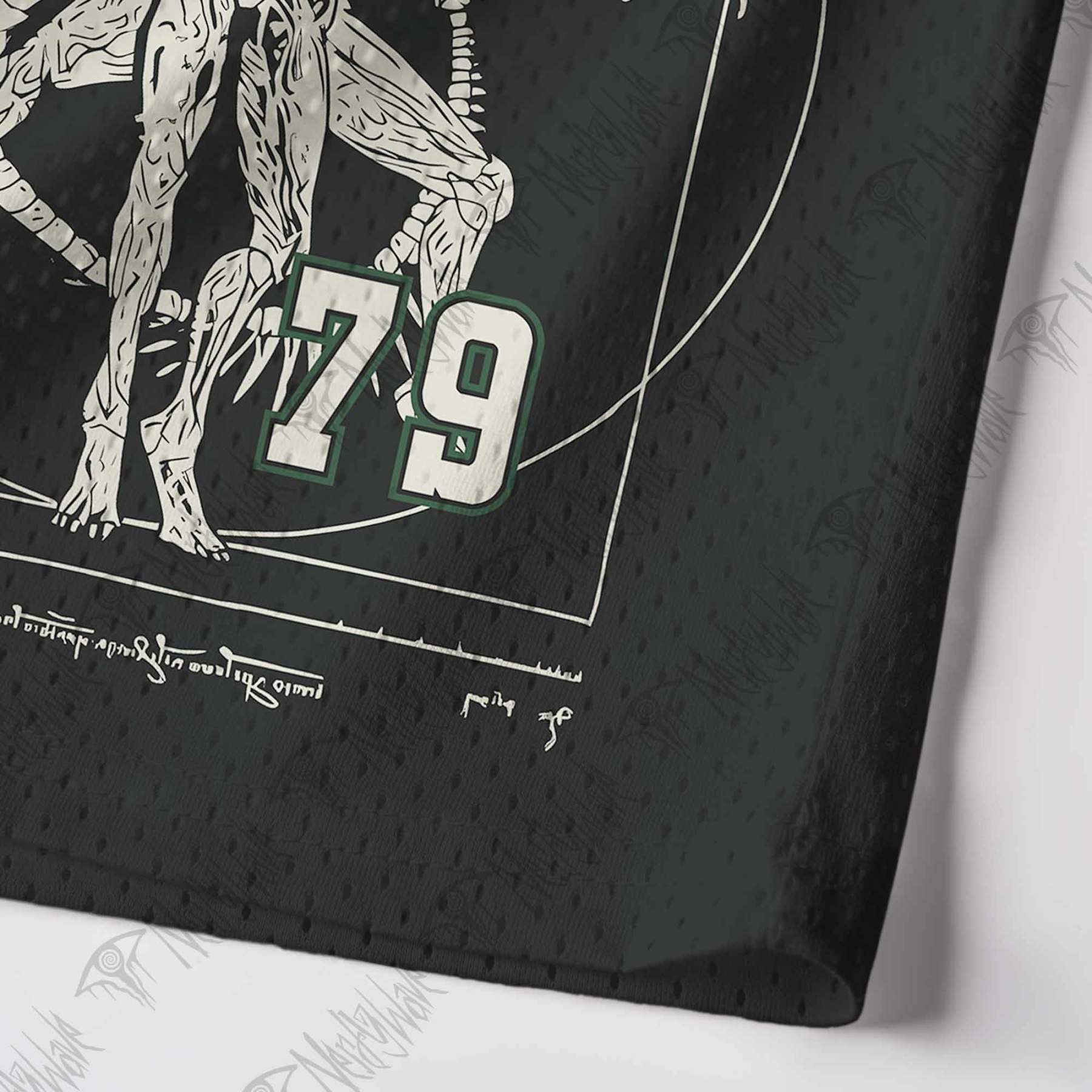 Alien Mesh Jersey Tank Top