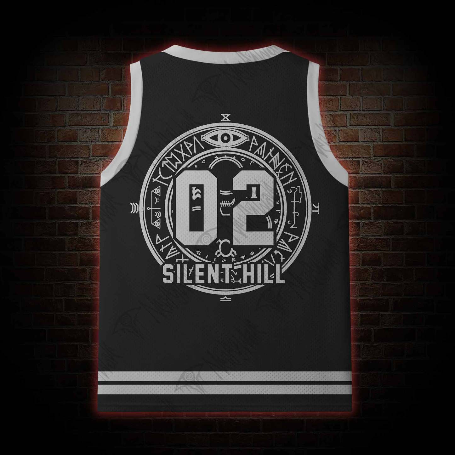 The Silent is Broken Mesh Jersey Tank Top