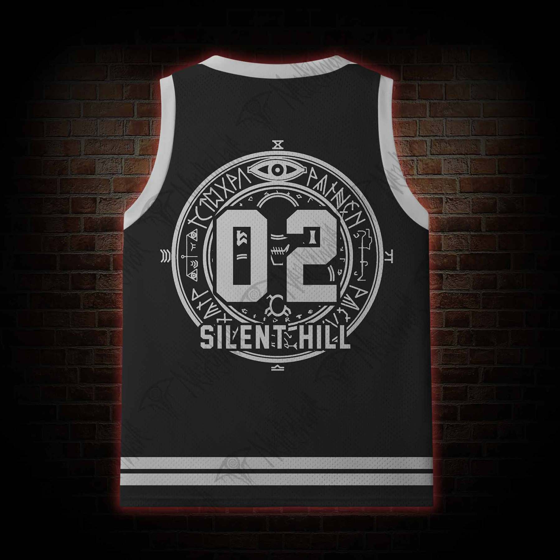 The Silent is Broken Mesh Jersey Tank Top