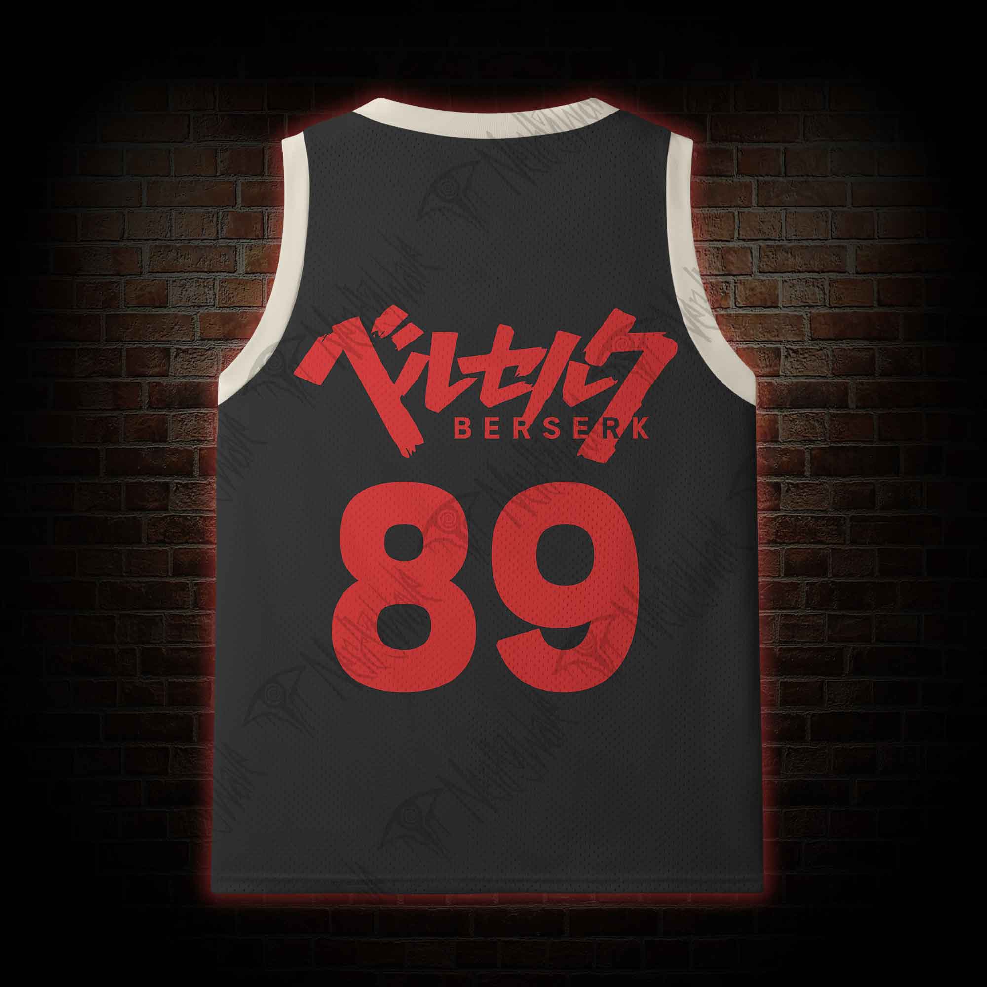 Struggle Contend Wriggle Mesh Jersey Tank Top