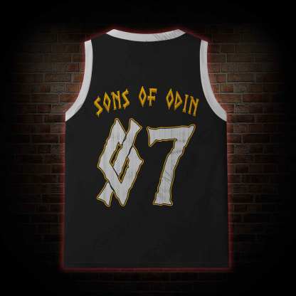 Til Valhalla Mesh Jersey Tank Top