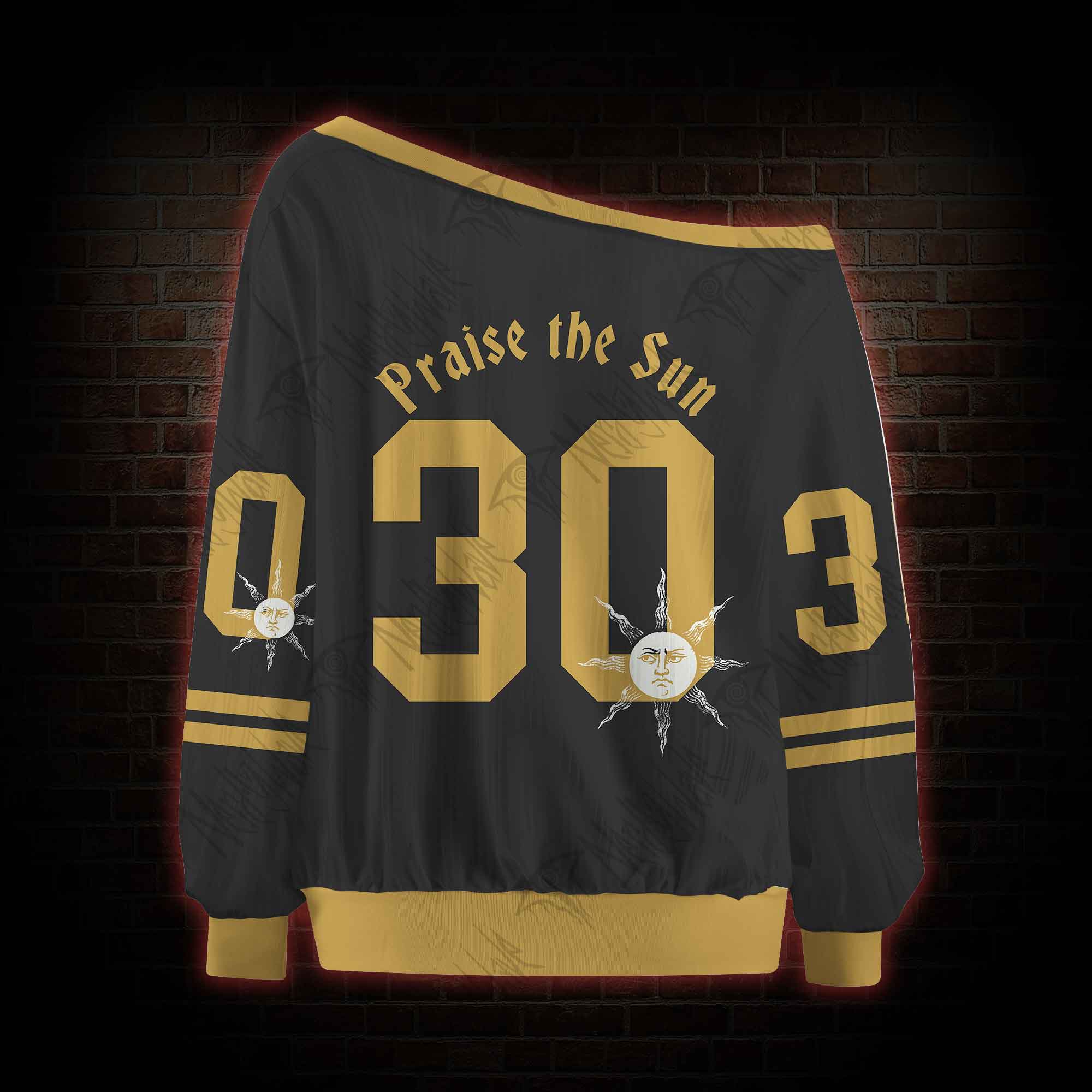 Praise The Sun Off Shoulder Jersey