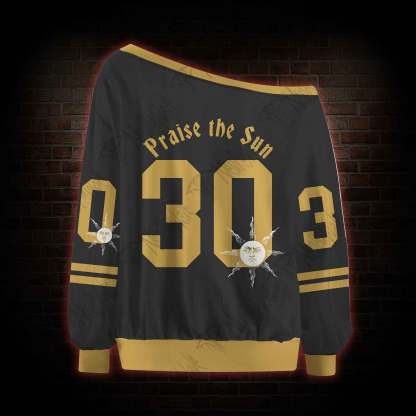 Praise The Sun Off Shoulder Jersey