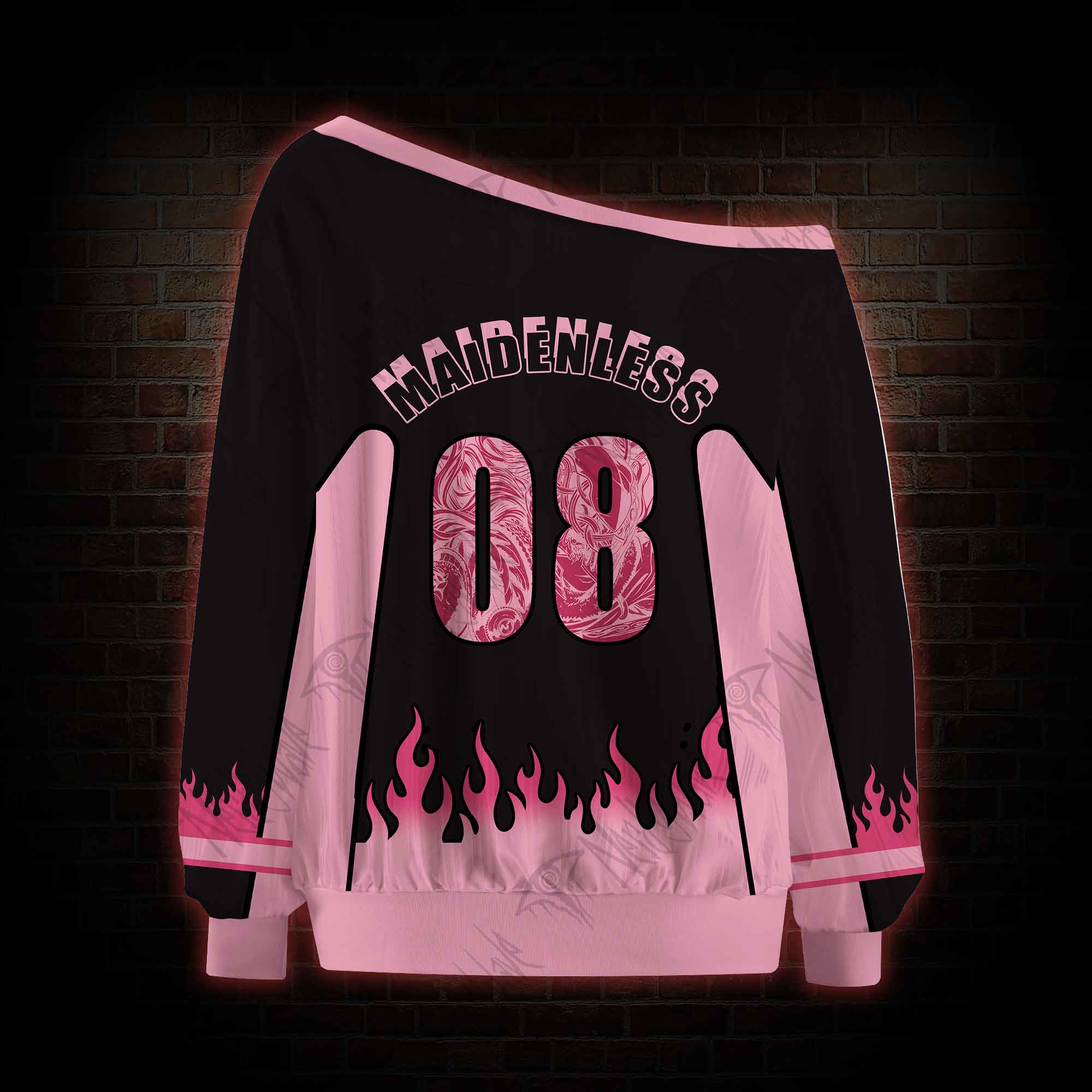 True Horror Off Shoulder Jersey