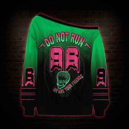 Destroy All Humans! Off Shoulder Jersey