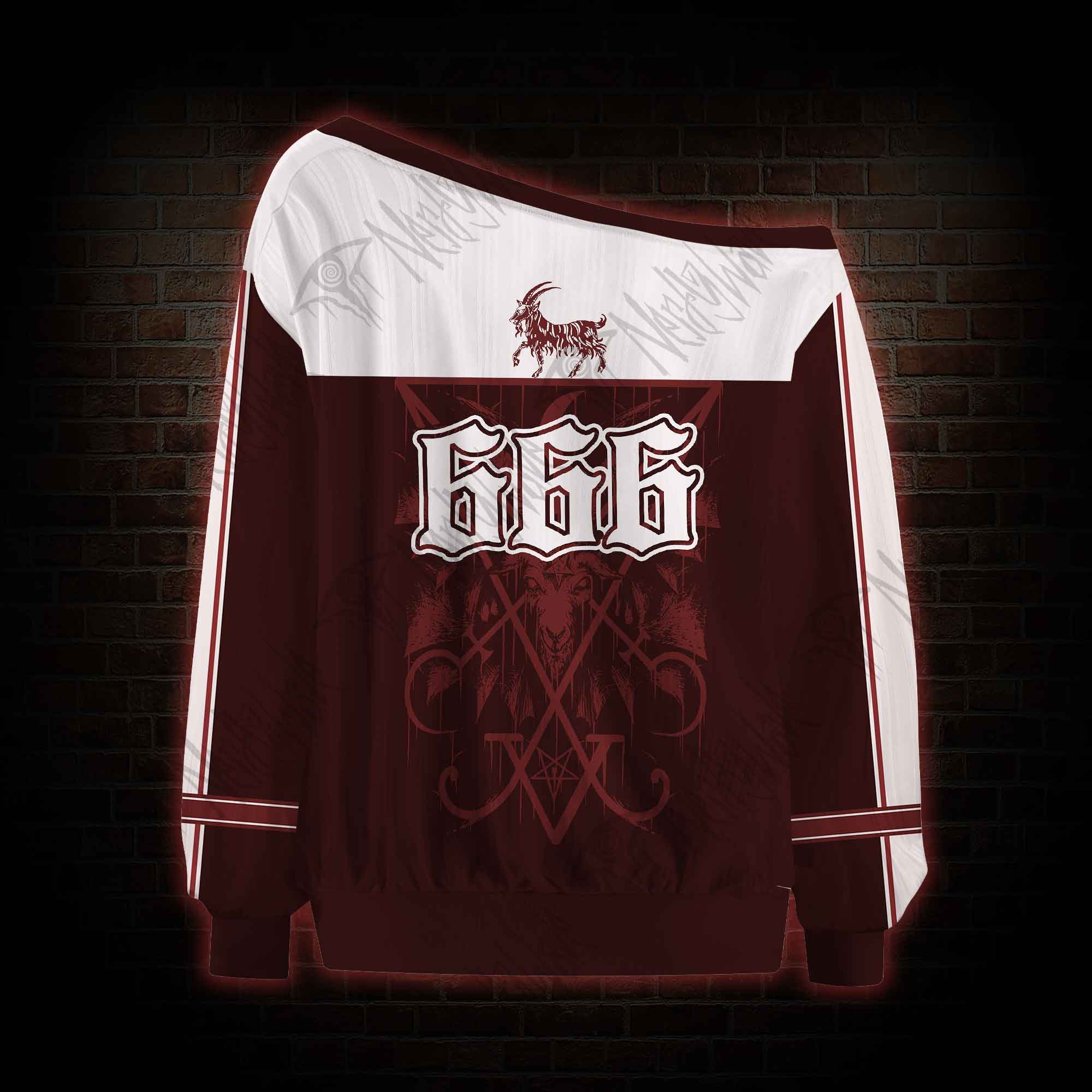 Demon Off Shoulder Jersey