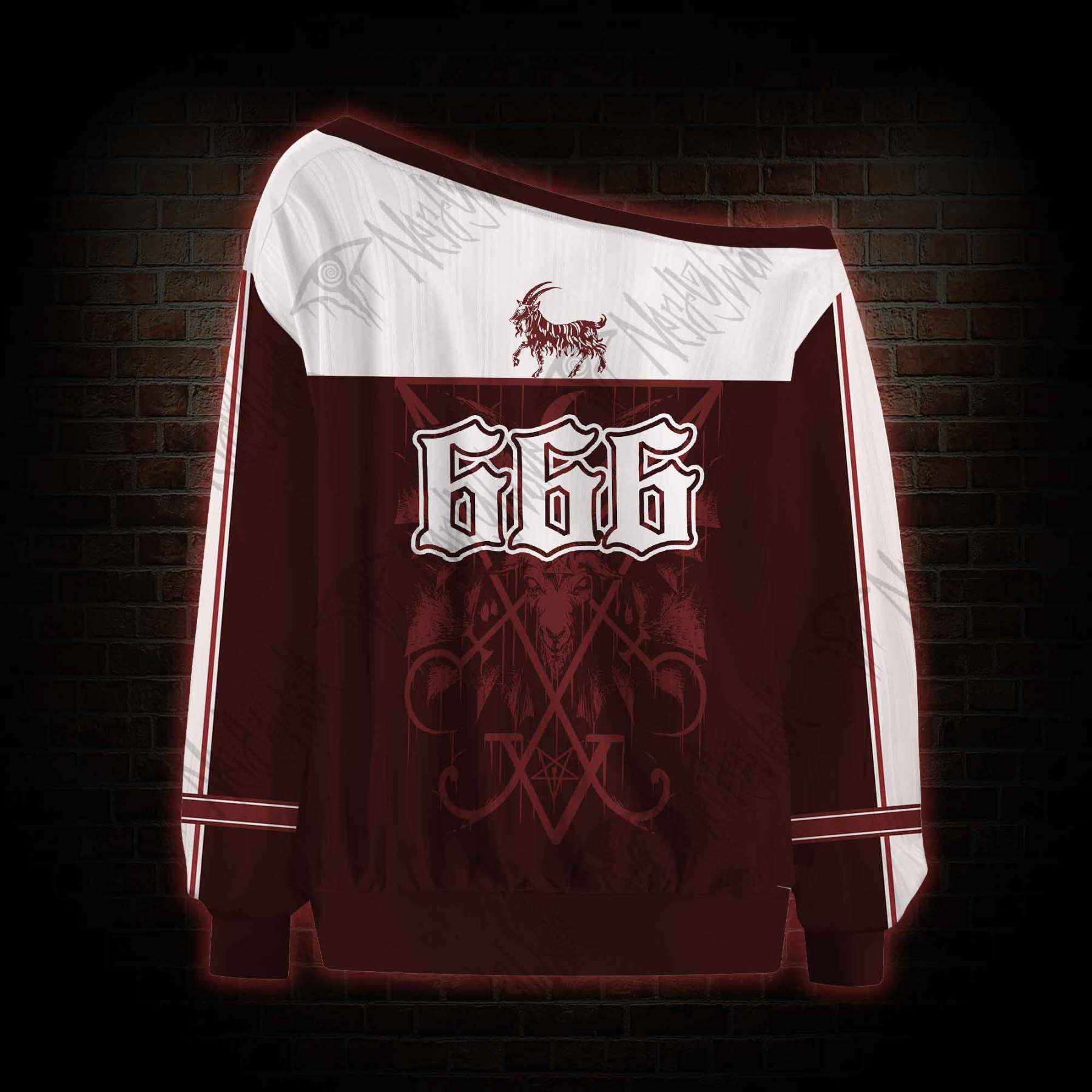 Demon Off Shoulder Jersey