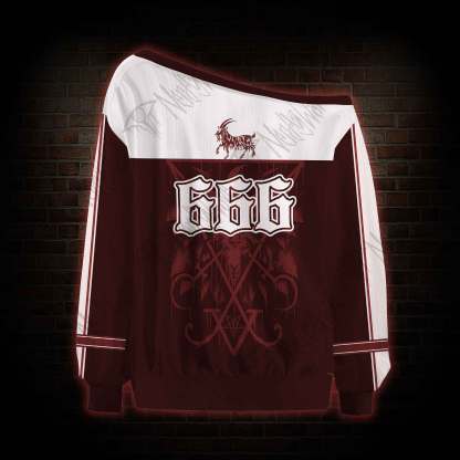 Demon Off Shoulder Jersey