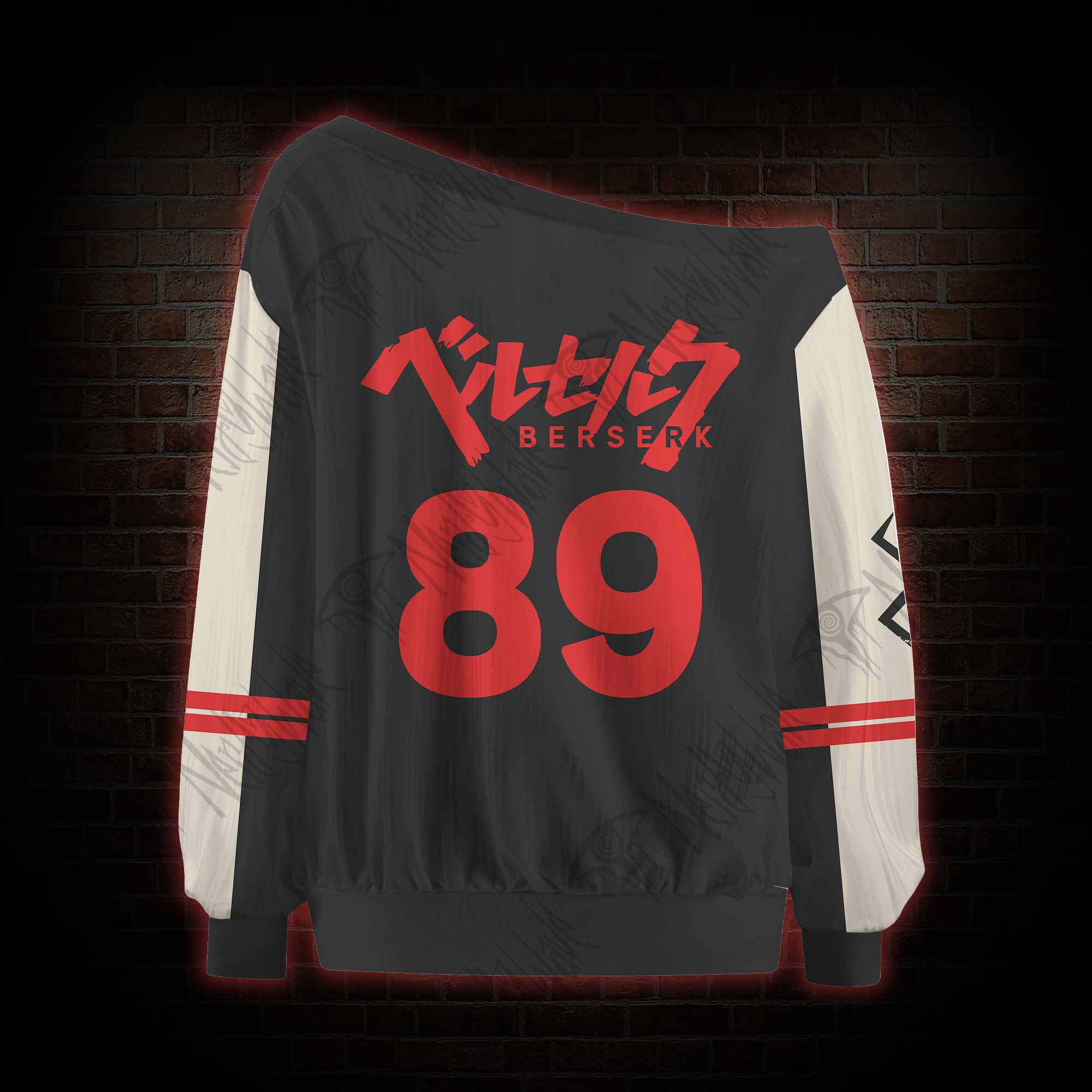 Struggle Contend Wriggle Off Shoulder Jersey