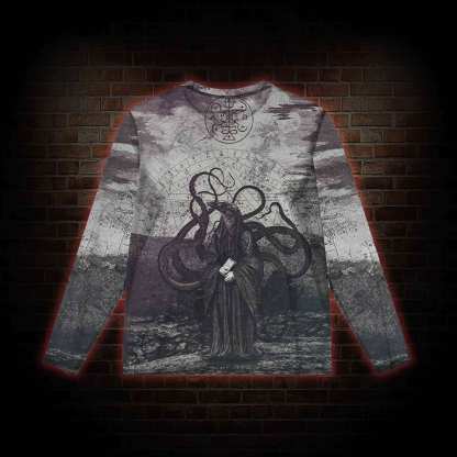 Alchemy and the Cthulhu Mythos Mesh Long Sleeve Top