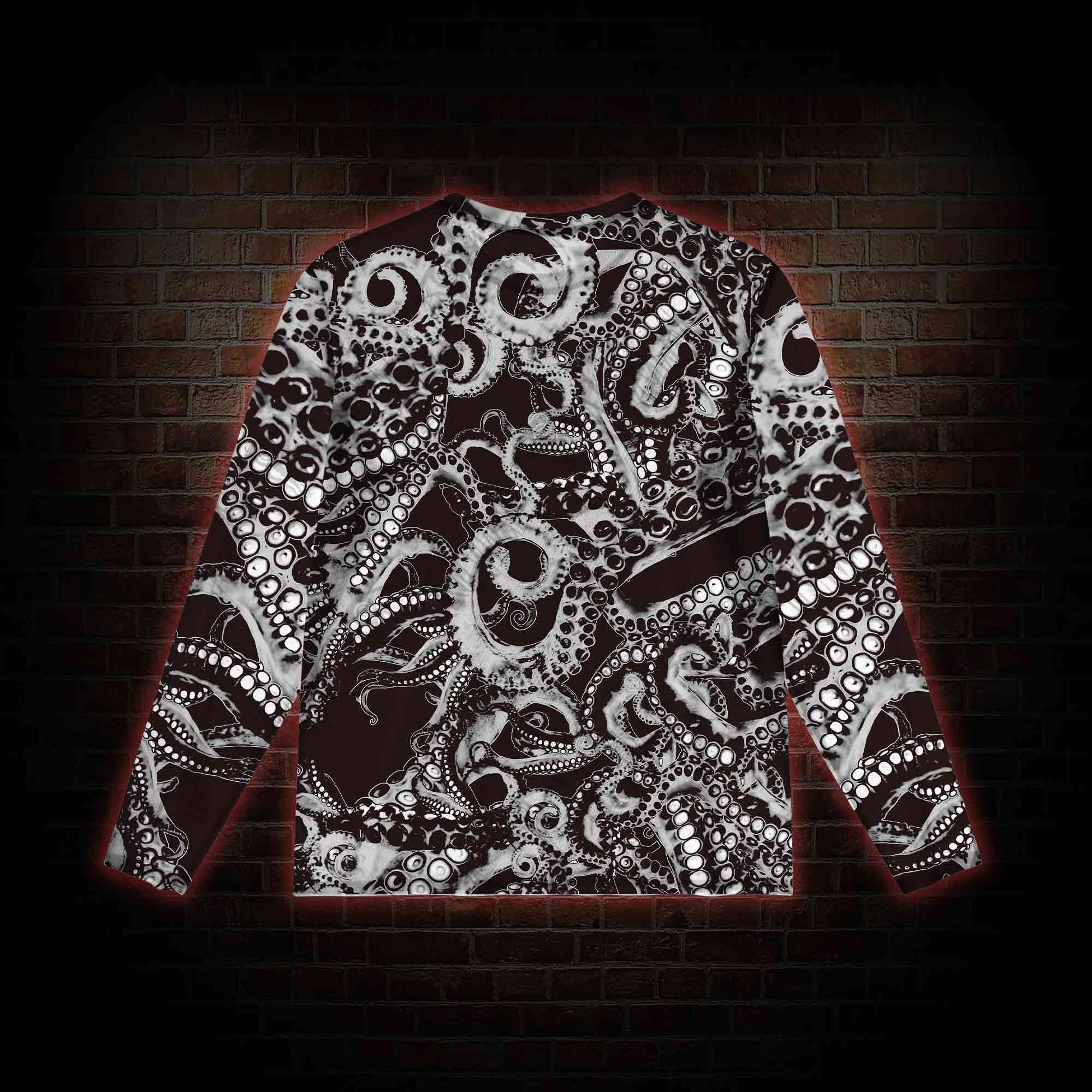 Call of Cthulhu Mesh Long Sleeve Top