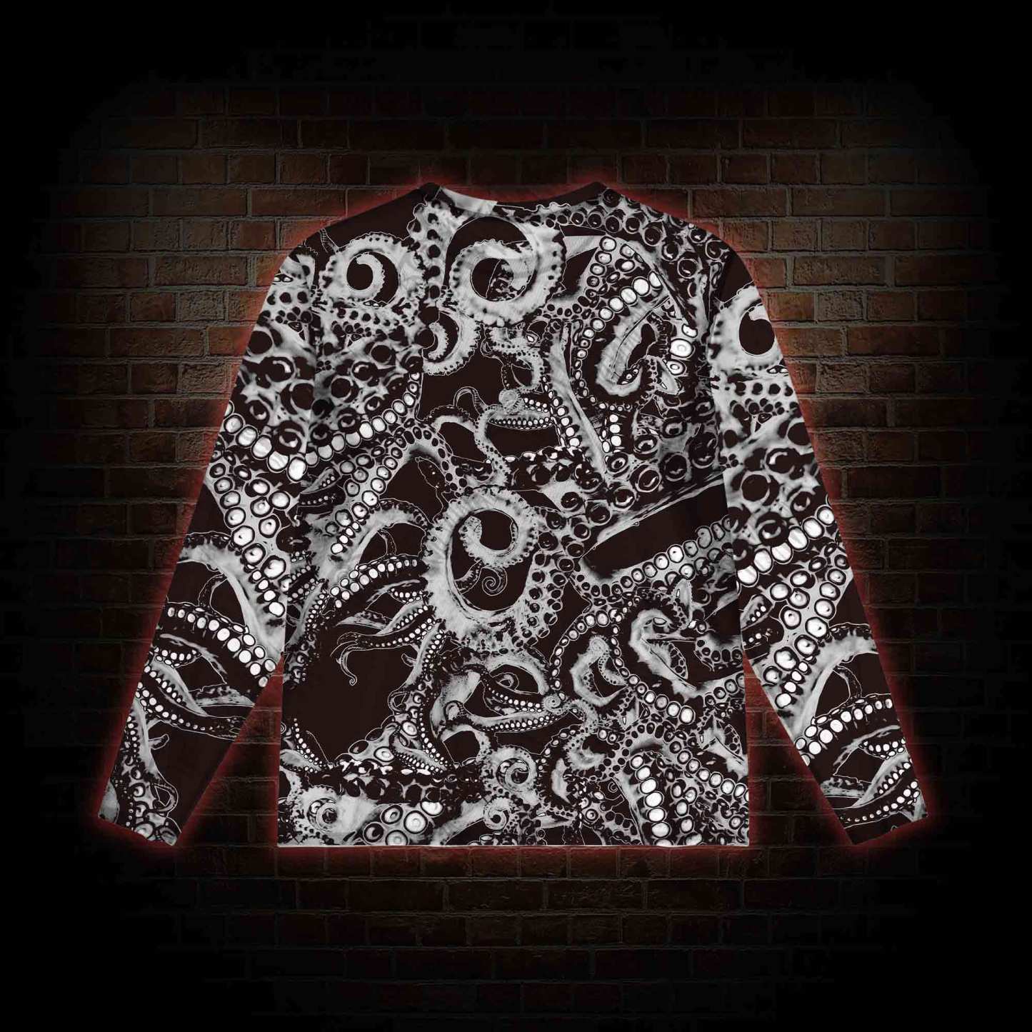 Call of Cthulhu Mesh Long Sleeve Top