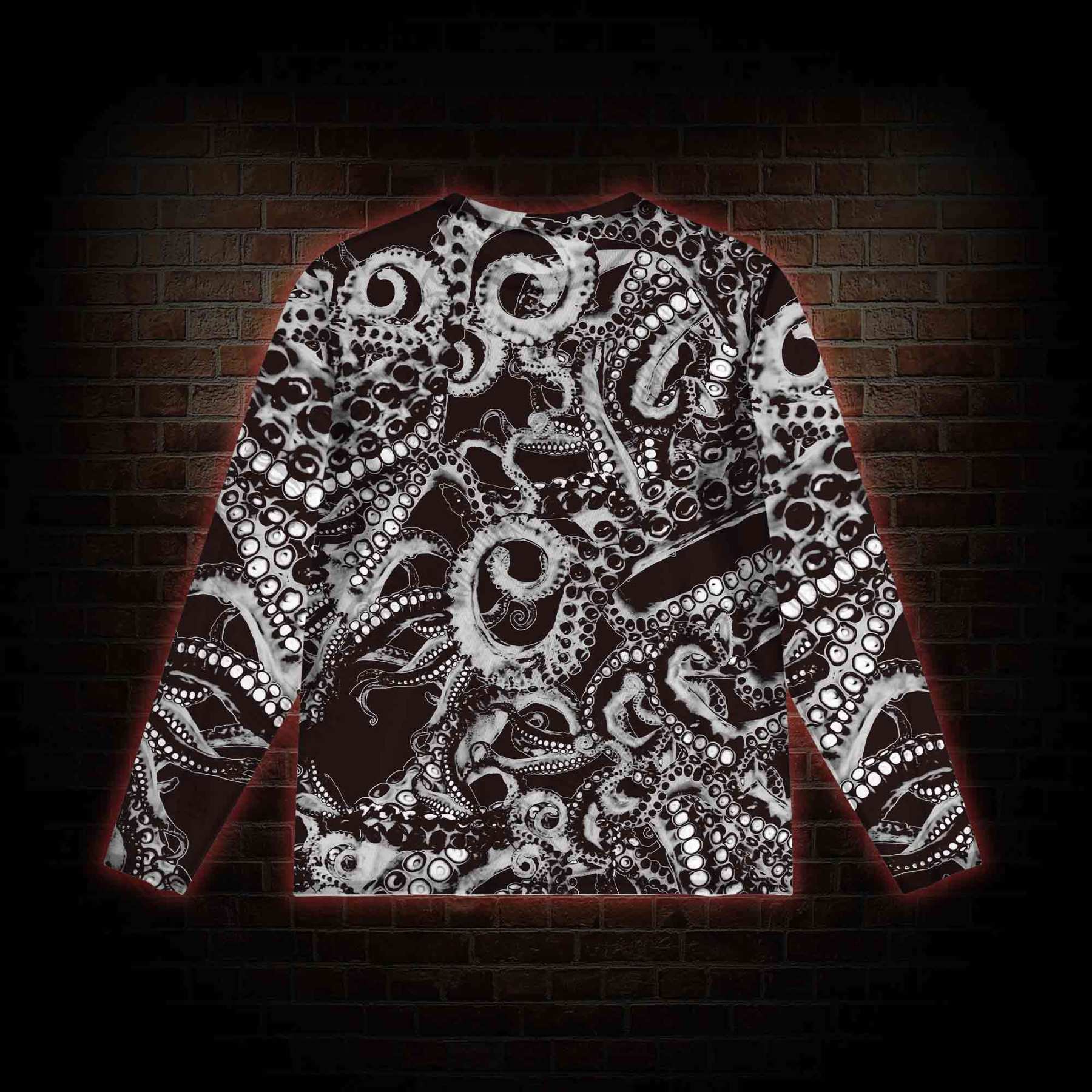 Call of Cthulhu Mesh Long Sleeve Top