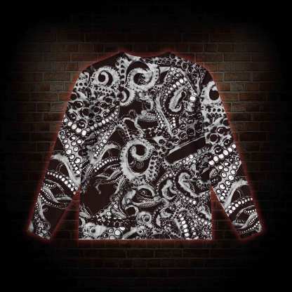 Call of Cthulhu Mesh Long Sleeve Top