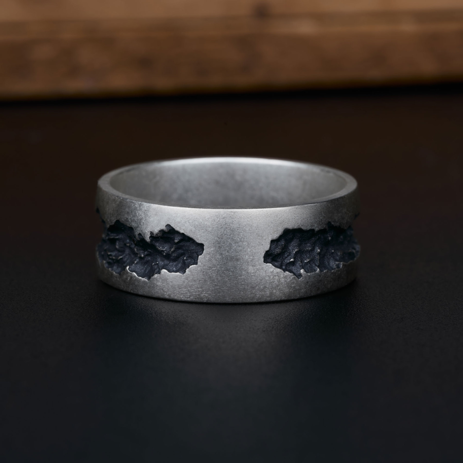 045 Sterling Silver Band Ring