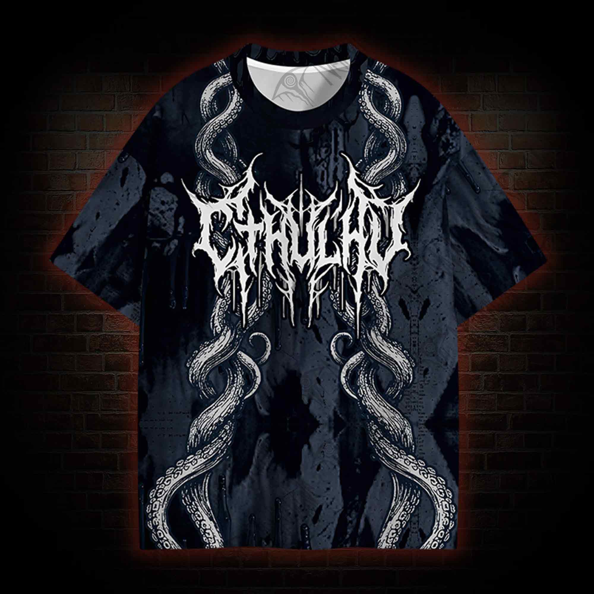 Cthulhu Occult Graphic T-shirt
