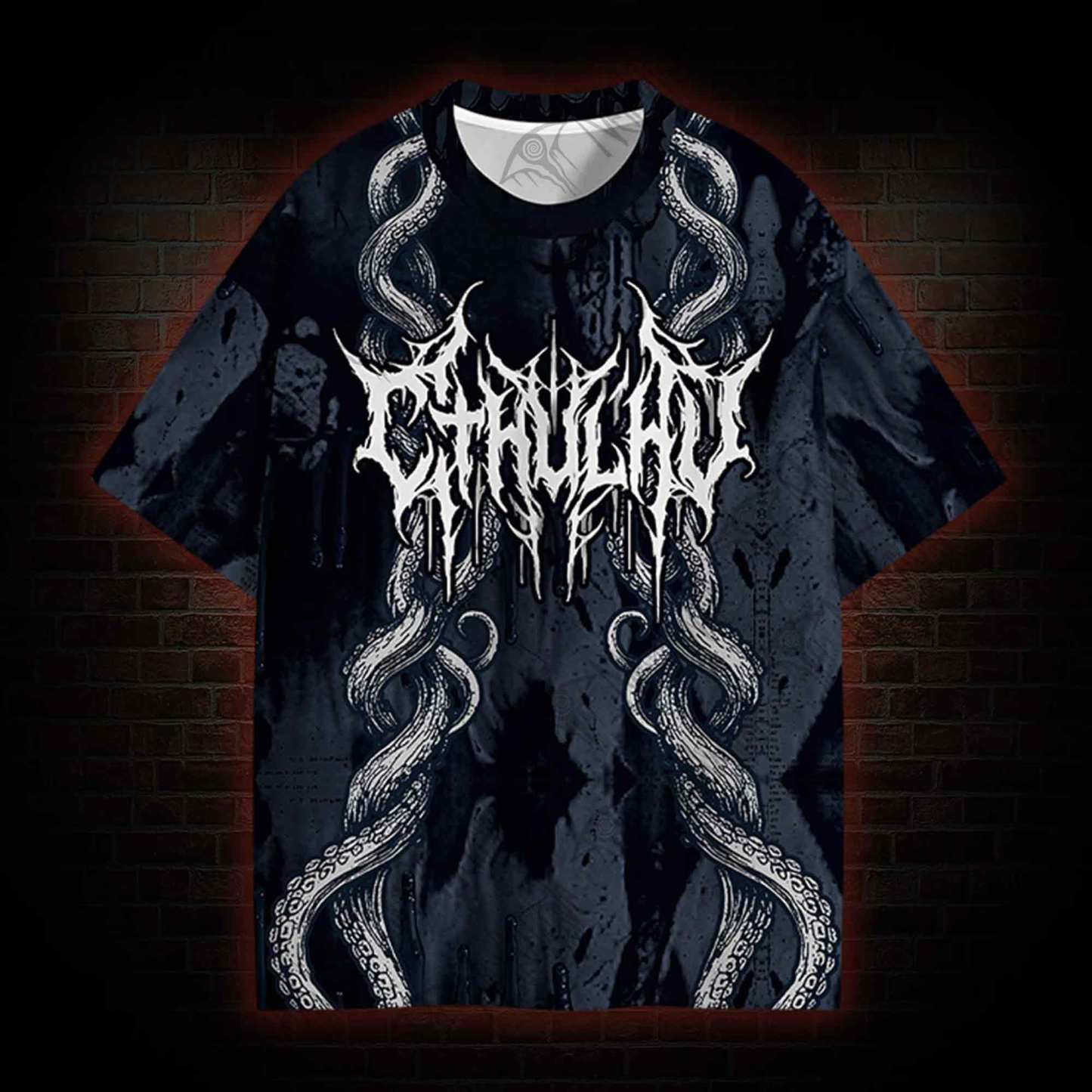 Cthulhu Occult Graphic T-shirt