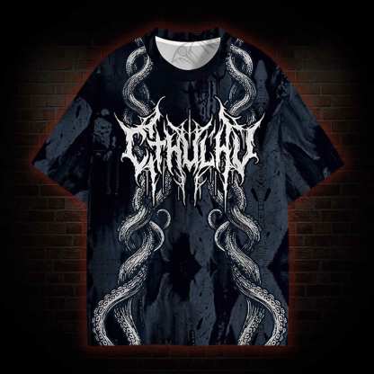 Cthulhu Occult Graphic T-shirt