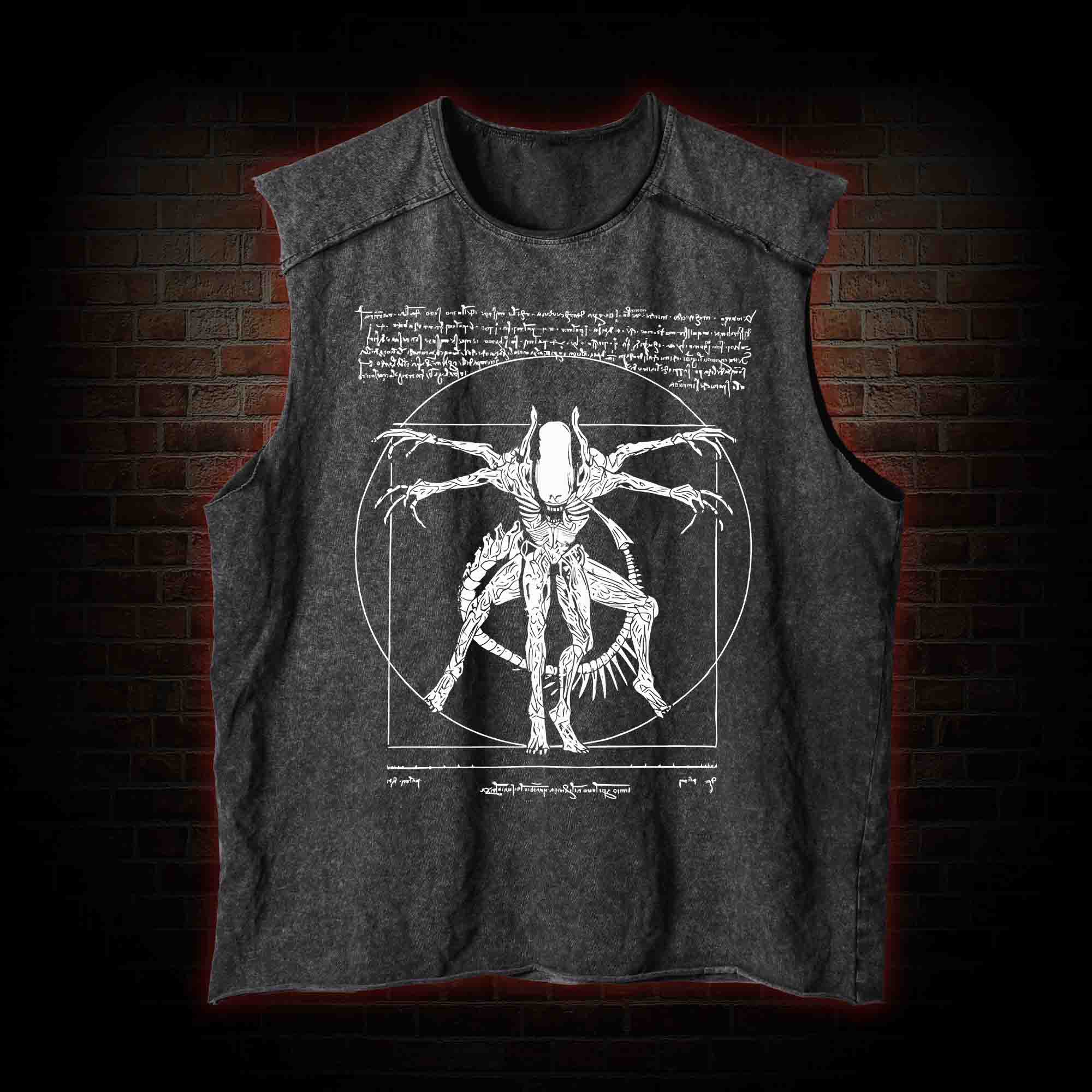 Alien Vintage Washed Tank Top