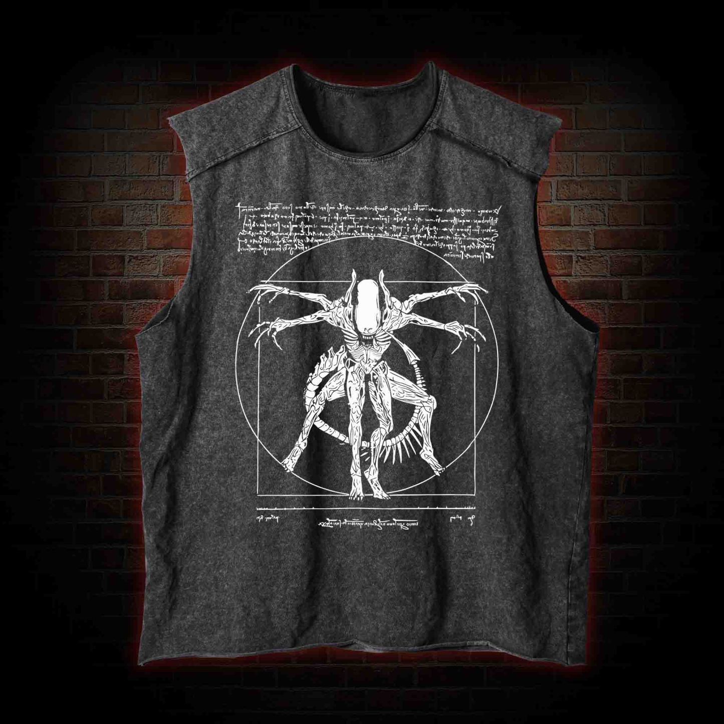 Alien Vintage Washed Tank Top