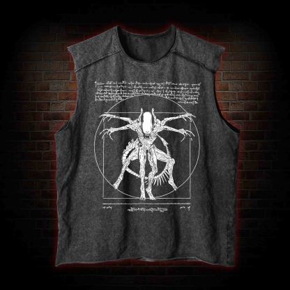 Alien Vintage Washed Tank Top