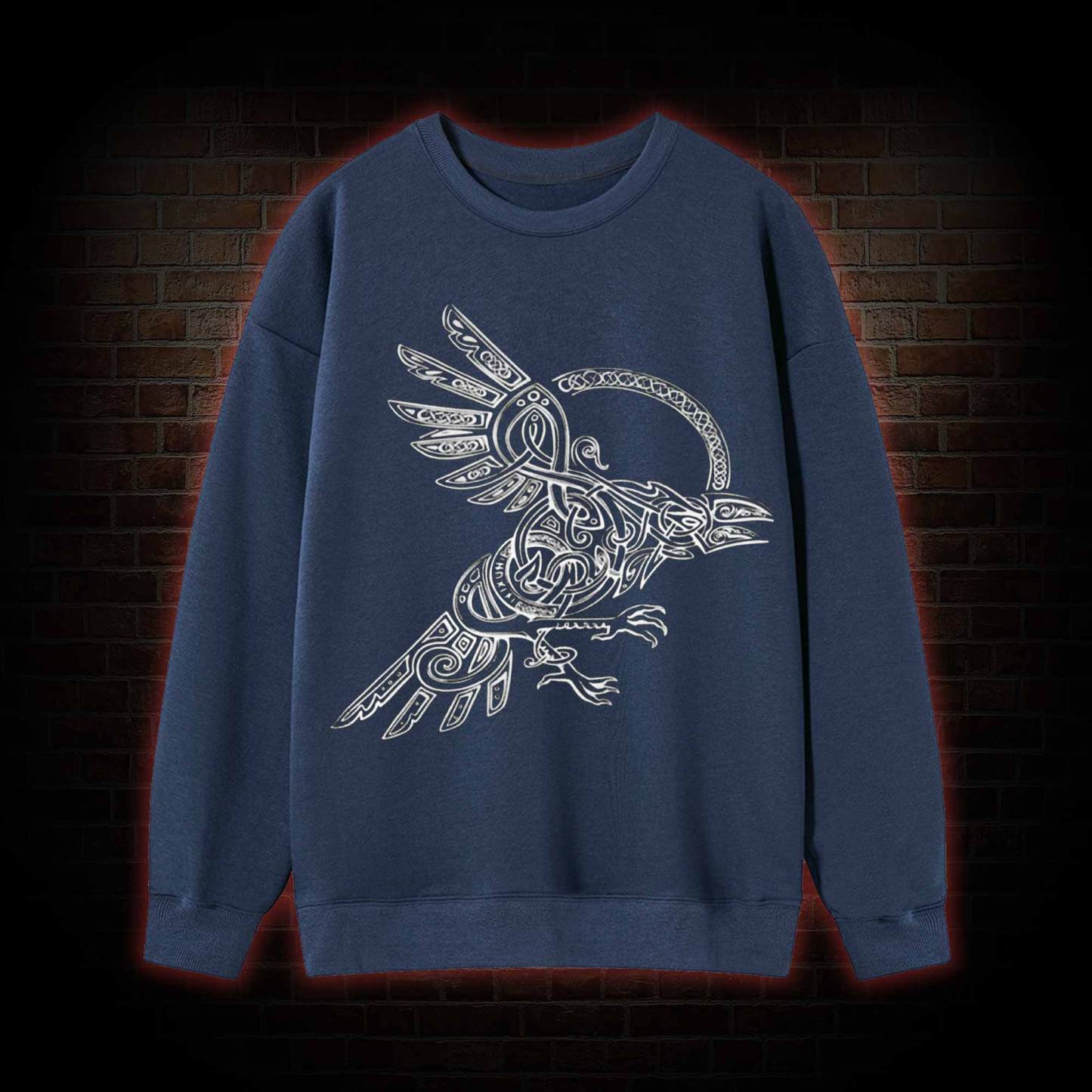 Viking Raven Sweatshirt
