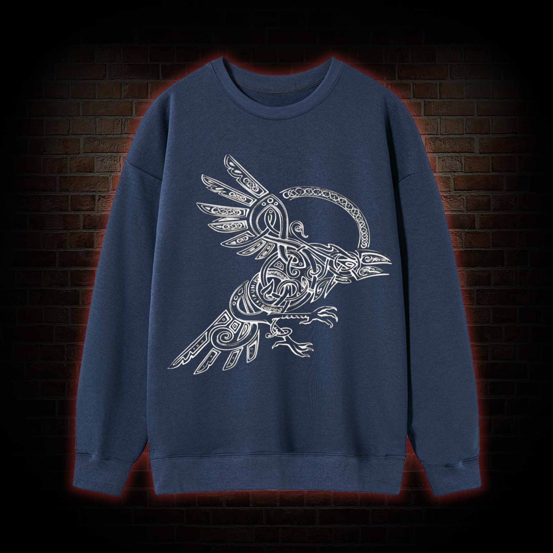 Viking Raven Sweatshirt