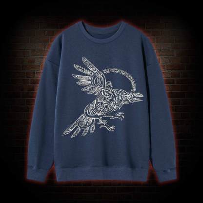 Viking Raven Sweatshirt
