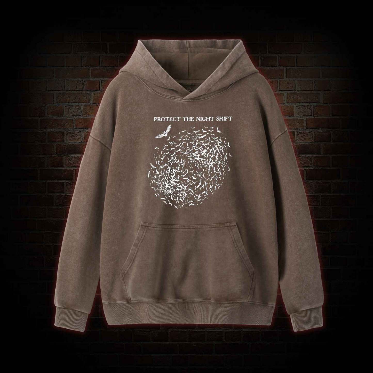 Bat Conservation Washed Hoodie