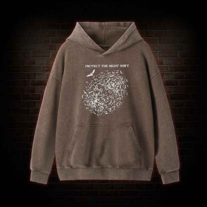 Bat Conservation Washed Hoodie