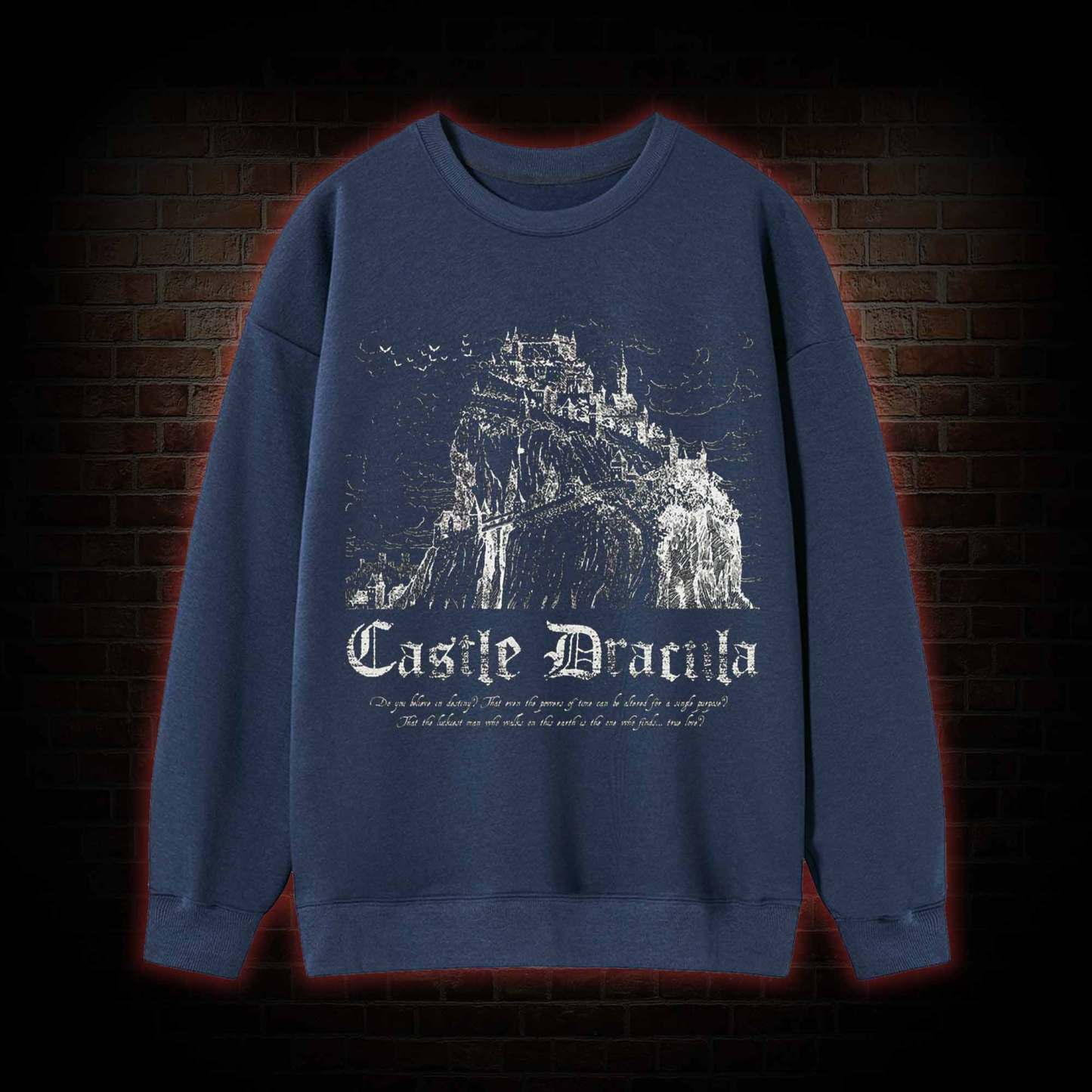 Castle Sweatshirt