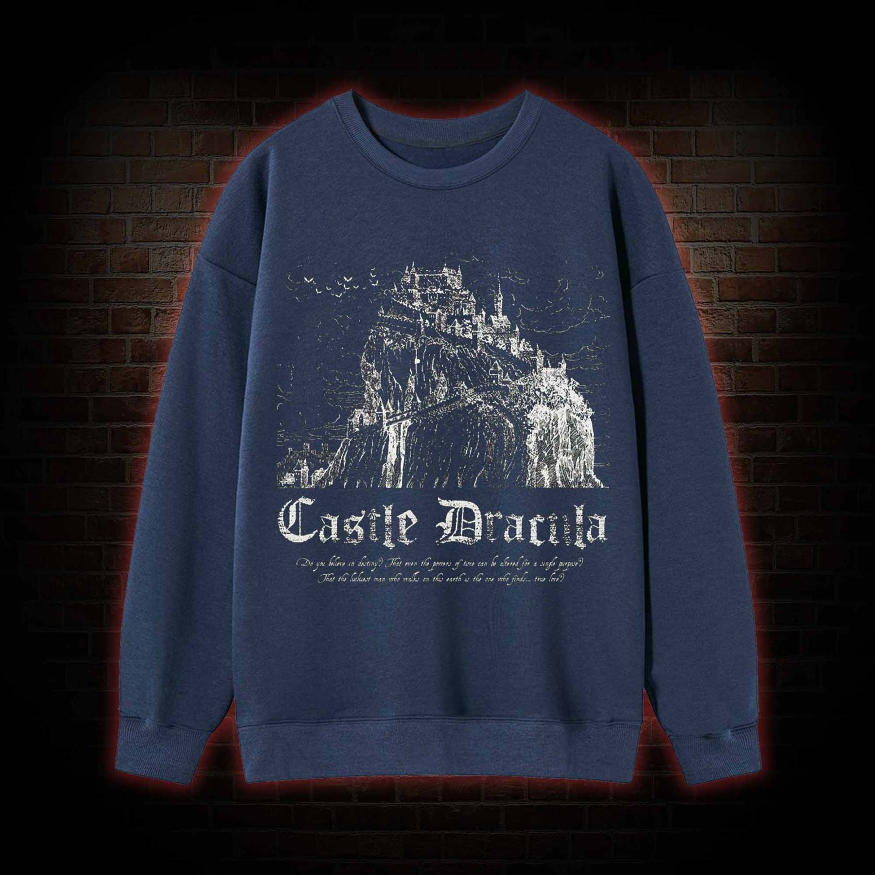 Castle Sweatshirt