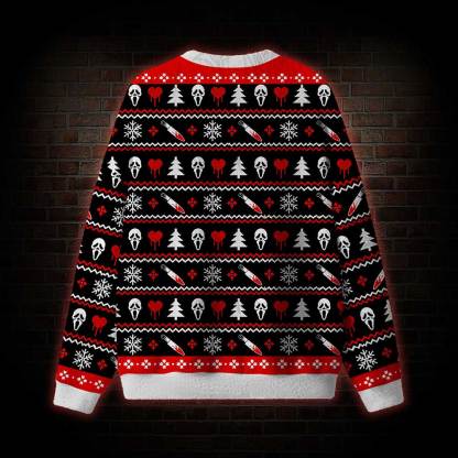 Merry Screammas Ugly Sweatshirts