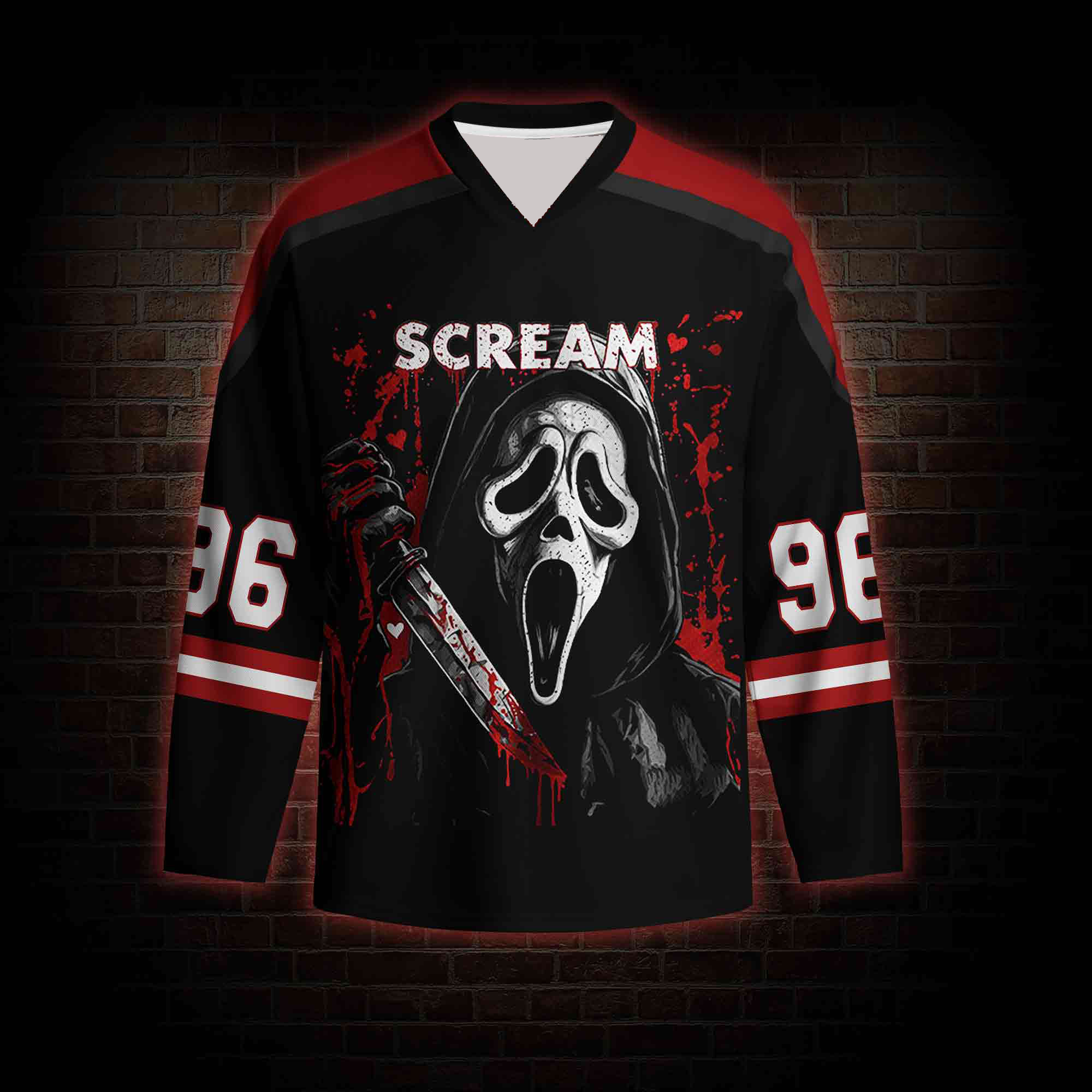 Who's Next Long Sleeve Hockey Jersey